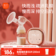 新貝吸奶器 電動(dòng)吸奶器無(wú)痛全自動(dòng)  拔奶器 大吸力便攜吸乳器8776