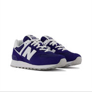 NEW BALANCE/NB574系列女子輕便經(jīng)典淺白灰色運動跑步鞋WL574FW2 WL574FK2 36