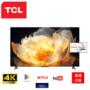 TCL V6C智能電視4K43-75吋  GOOGLE TV 75V6C 65V6C 55V6C 50V6C 43V6C   香港行貨 三年保養 55英寸