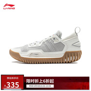 李寧反伍3 LOW丨減震透氣籃球外場鞋男子2025新款輕量運(yùn)動(dòng)鞋ABFU005