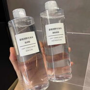 無(wú)印良品（MUJI）日本高保濕化妝水爽膚水清爽滋潤(rùn)型水乳基礎(chǔ)保濕補(bǔ)水官方正品旗艦 400.4ml 清凈清爽水