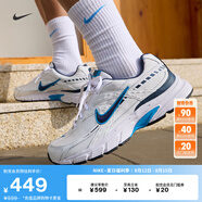 耐克（NIKE）官方INITIATOR男子運動鞋秋季復(fù)古跑鞋風(fēng)透氣緩震DZ2776 141山峰白/深大洋藍/白/激光藍 43