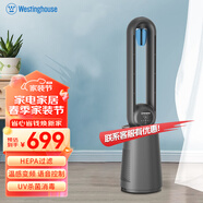 西屋（Westinghouse） 美國(guó)電風(fēng)扇家用落地空氣循環(huán)扇遙控臺(tái)式立式兩用宿舍辦公室低噪大風(fēng)力WTH-WY006【凈化+除菌+加濕+AI智能】