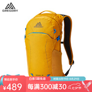 GREGORY格里高利 NANO蜂鳥 男女旅行戶外徒步背包登山包通勤雙肩背包18L 18L- 蜂黃