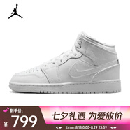 耐克（NIKE）AirJordan中幫籃球鞋 554725-136 40