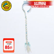 G.DUCKKIDS童裝女童愛莎公主裙夏季洋氣兒童裙子夏季禮服裙小女孩六一表演服 皇冠發(fā)飾（單拍不發(fā)） 110 (建議100cm 4-5歲左右)cm