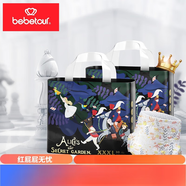 費雪（Fisher-Price）BEBETOUR愛麗絲系列拉拉褲夏季超薄透氣尿不濕 3XL2包60片[拉拉褲17kg+]