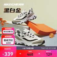 斯凱奇黑白金|男鞋秋季經(jīng)典熊貓鞋增高透氣時(shí)尚校園復(fù)古老爹鞋
