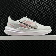 CLENIKEED純原登月winflo9代飛線(xiàn)網(wǎng)面輕質(zhì)透氣氣墊男女NIKE休閑運動(dòng)跑步鞋 純原氣墊米白 44