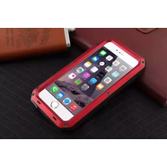 RIKISHI-ROYAL適用于蘋果iPhone86S7Plus手機(jī)殼三防1112ProXSMAX保護(hù)套141516Promaxplus金屬手機(jī)殼 紅色 iPhone6sPlus