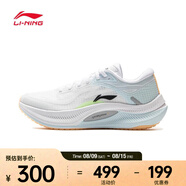 李寧（LI-NING）2025年 女子越影4跑步鞋 ARHV004-9 37