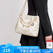 蔻一（Cnoles）菱格流浪包包女士小眾高級(jí)感單肩斜挎腋下包實(shí)用七夕情人節(jié)禮物