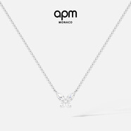 APM Monaco蝴蝶項(xiàng)鏈女銀鎖骨鏈時(shí)尚飾品七夕情人節(jié)禮物送女友