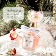 奧迪絲【品牌店旗艦】經(jīng)典覓景香水奧迪絲女士持久淡香大牌同香高級邂逅 愛(ài)的花園香水50ml（浪漫）果香花香調