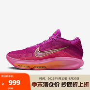 耐克（NIKE）男子G.T. HUSTLE 3 EP籃球鞋FV5952-601 紅色  45 