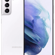 三星（SAMSUNG）【全新】三星 Galaxy S21+國(guó)行s21Ultra雙卡全網(wǎng)通5g手機(jī)智能機(jī)  絲霧白 5G通_標(biāo)配_8GB+256GB_精選靚機(jī)