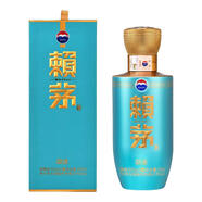 賴茅系列 53度醬香型白酒 糧食酒 新老隨機發(fā)貨 喜宴紅瓶送禮擺柜自飲 53度 375mL 1瓶 賴茅曲詠
