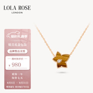 LOLA ROSE羅拉玫瑰常青藤女士項鏈女節(jié)日禮物送女友生日禮物女