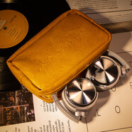 柏林之聲高端無(wú)線(xiàn)藍牙頭戴式發(fā)燒耳機HiFi高音質(zhì)復古穿搭男女重低 銀灰色 升級版+收納軟包