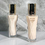 美媞秀（Metysur）不沾口罩粉底液不脫妝持久防水防汗控油24小時(shí)遮瑕干皮不卡粉保濕 自然色【兩瓶】送氣墊兩個(gè)粉撲）G2121 產(chǎn)品貨號【MT-6027+G2121】