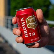 智美（Chimay）紅帽啤酒 330ml*6聽 修道院精釀 比利時進口 聽內(nèi)二次發(fā)酵