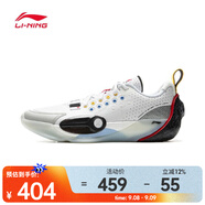 李寧（LI-NING）2024年 男子韋德全城13籃球鞋 ABAV001-1 44