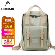 海德（HEAD）背包女大容量雙肩包男15.6英寸筆記本電腦包旅行包國家地理書(shū)包