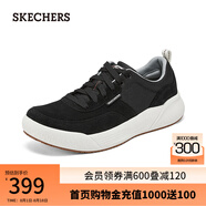 斯凱奇（Skechers）男士休閑板鞋211011 黑色/BLK 43