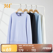 361°衛(wèi)衣女秋季外套運動休閑套頭衫寬松圓領長袖上衣662334801D-10