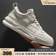 皓頓（HAUT TON）經(jīng)典百搭板鞋運(yùn)動(dòng)休閑皮鞋男低幫小白鞋子 GB371 白色 41 
