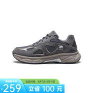 駱駝男鞋2025春季新款透氣增高老爹鞋男時(shí)尚復(fù)古休閑運(yùn)動(dòng)鞋慢跑鞋 深灰 42