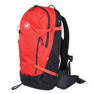 猛犸象（MAMMUT）中性戶(hù)外背包輕量登山裝備Lithium 20防水耐用旅行背包登山徒步 Red × Black 20.0
