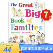 英文原版The Great Big Book of Families 各種各樣的家 家庭大書(shū) 生活經(jīng)驗(yàn)繪本