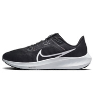 耐克NIKE跑步鞋女飛馬40氣墊PEGASUS 40運動鞋DV3854-001黑白36.5