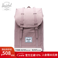 Herschel 赫行 潮牌經(jīng)典系列 Retreat大號時(shí)尚男包女包雙肩包背包大號 大號經(jīng)典灰玫瑰