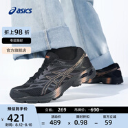 亞瑟士ASICS男鞋運(yùn)動(dòng)鞋緩震透氣跑鞋舒適耐磨運(yùn)動(dòng)鞋 GEL-FLUX 4 黑色-008 39