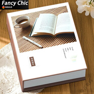 FANCYCHIC6寸5寸7寸相冊(cè)本大容量家庭紀(jì)念冊(cè)兒童寶寶六寸照片成長(zhǎng)記錄影集 匆匆那年 B5寸200張【標(biāo)準(zhǔn)/塑封都能放】