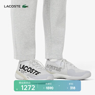 LACOSTE法國(guó)鱷魚男鞋25春夏新款運(yùn)動(dòng)舒適透氣專業(yè)網(wǎng)球鞋|49SMA0092 21G/白色 42 8