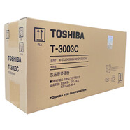 東芝（TOSHIBA）T-3003C 2600頁(yè) 適用于300D/301DN/302DNF 碳粉 黑色 （計(jì)價(jià)單位：個(gè)）