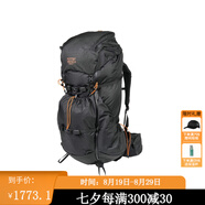 MYSTERY RANCH24新款|神秘農場(chǎng) 山地戶(hù)外徒步登山攀冰Radix輕量化露營(yíng)雙肩背包 57L男款黑色 XL碼
