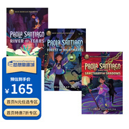 Percy Jackson 波西杰克遜 第一季 Heroes of Olympus 第二季 Rick Riordan 英文原版小說 少年奇幻冒險(xiǎn) 希臘神話冒險(xiǎn) 【波西杰克遜外傳】保拉圣地亞哥 3冊(cè)
