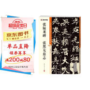 張猛龍碑張黑女墓志/中國碑帖高清彩色精印解析本
