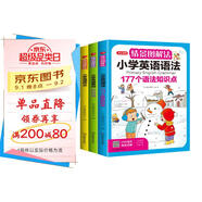 情景圖解法小學(xué)英語語法+單詞+作文(共3冊(cè))英語詞匯句型分類記憶漫畫場(chǎng)景記單詞句型時(shí)態(tài)寫作技巧訓(xùn)練