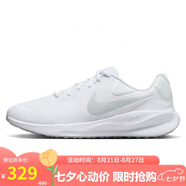 耐克NIKE跑步鞋男NIKE REVOLUTION 7運(yùn)動(dòng)鞋F(xiàn)B2207-100白42.5