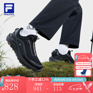 斐樂(lè )（FILA）官方BOA雪狼2戶(hù)外鞋男鞋2025跑步鞋運動(dòng)鞋越野跑鞋 駿馬黑-BB 41