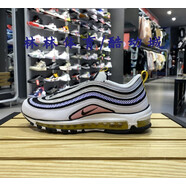 耐克（NIKE）NikeAir Max97 男子純黑全掌跑步鞋921826-DX6057-DM0028 DX6057-001 38.5
