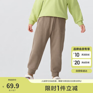 巴拉巴拉童裝男童長(zhǎng)褲兒童褲子秋冬裝2024女童運(yùn)動(dòng)休閑褲潮酷208424108217
