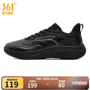 361°男鞋運(yùn)動(dòng)鞋2025年春季新品361度男常規(guī)跑鞋 曜石黑 44