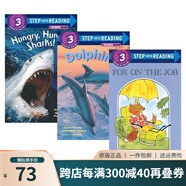 美國蘭登經(jīng)典分級讀物第3階段 三階段 Step into Reading 3 3冊 英文原版兒童啟蒙繪本讀物 幼兒蘭登書屋繪本系列 綠山墻 .