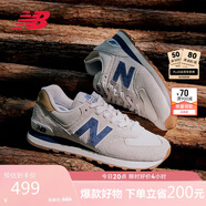 NEW BALANCE 七夕禮物休閑鞋男鞋女鞋復(fù)古舒適透氣百搭輕便運(yùn)動鞋574系列ML574LGI 41.5